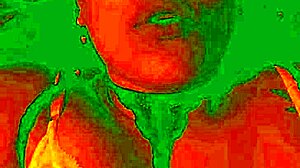 look at bluee's horny face as her pussy gets licked!