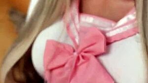 starting a new job with crossdressing elements.