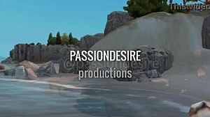 3D hentai girl licks wet pussy 😏