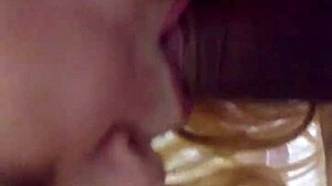 she enjoys sucking and milking the cock