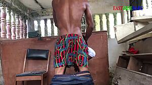 i can't wait to fuck my bbw neighbor's shaved pussy doggystyle near the church