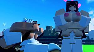 Epic battles unfold in Roblox condo combat mode