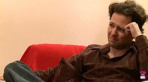 Dylans Husband Watches In Disbelief As His Wife Rides A Shaft In A Cowgirl Pose!