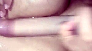 Surprised In The Bathroom By Neighbor's Big Ass Fuck?