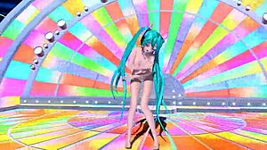 hatsune miku in melt project diva mod