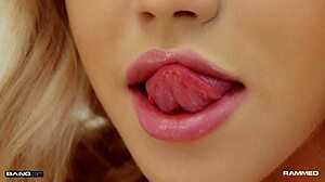 Did you see beautiful alina lopez getting rammed raw in hot lingerie?