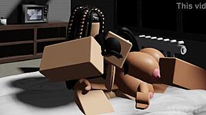 Beautiful Girl With Perfect Tits And Big Ass Fucked In Motel