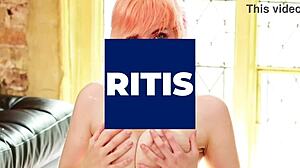 essex redhead teased with wand until squirting