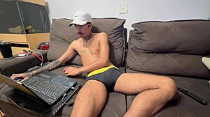 I have this big monster dick from Brazil that stands out with its massive size and impressive look