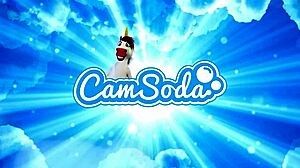 Big tits blonde stuffs her hairy pussy with sex toys in solo masturbation