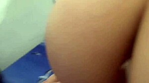 Wild redhead teen 18+ fucks rough in doggystyle with cute brunette couple