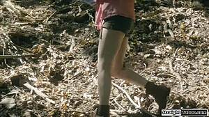 Man, that thing from the lake is still hungry for some wild 69 action with these babes and their big tits