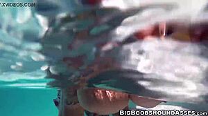 tattooed hottie gets pussy drilled deep by monster cock