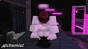 Whore fucked in new condo with big tits goth