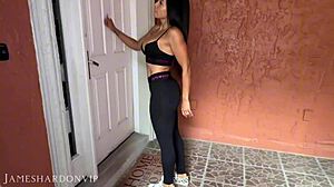 Sexy Latina Gets Pounded During Massage Bbc