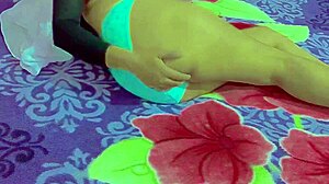 Are you ready for this hot desi Indian bhabhi's big tits?!