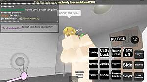 Wanna have sex with your friend in Roblox?