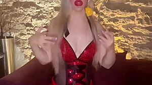 Singer Controlled by Blonde Goddess in Findom