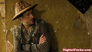 Watch Abby Cross get fucked in costume?