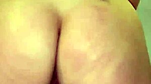 Grinding my wet little 18+ pussy on the bed post with huge insertion 😍