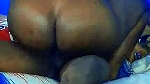 Fucking ebony pussy wild in ghetto