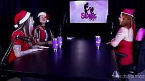 Watch Isadora Closel In Swing Cast With Tifany Rocha And Raphaela Savanah - Part 3!