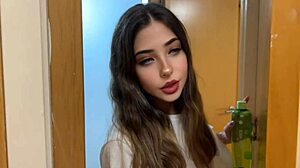 practicing massage with padrastro