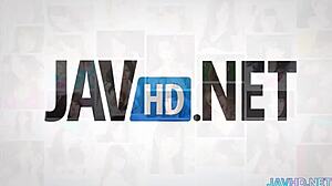 Asian Girl Intensely Gangbanged in Japanese Threesome Compilation