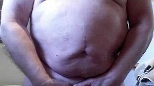 Chris Takes a Refreshing Shower in Solo Bathing Session