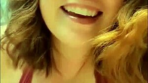 lynnette lyons milf gets facial after interview