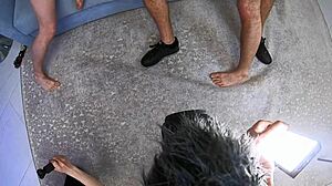 Lika Clarke Feels Intense Pleasure In Double Penetration Foursome