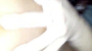 white slut, suck my dick now