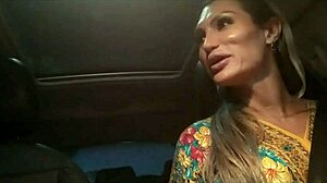 Crossdressing Slut Sucks and Fucks Big Black Cock in Intense Anal Action