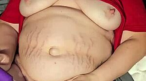 this solo performer experiences a full body orgasm