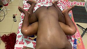 romantic homemade missionary sex with mature beautiful woman