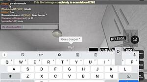 Wanna have sex with your friend in Roblox?