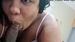 is this chubby ebony cousin a real slut with gaping ass?