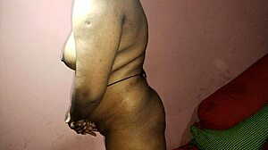 home sex story with my maid, her natural tits bouncing in first time encounter