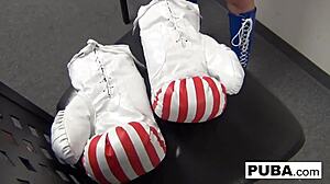 Watch Sexy Dani Boldly Play With Her Tight Wet Pussy In Intense Masturbation