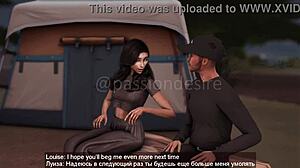 3D hentai girl licks wet pussy 😏