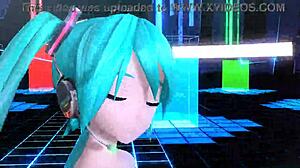 hatsune miku in melt project diva mod