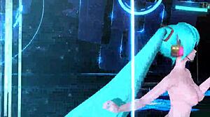 hatsune miku in melt project diva mod