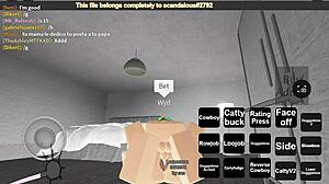 Wanna have sex with your friend in Roblox?