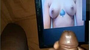 hey check out this qockbhoidapipper cum tribute for a fan e81 and subscribe to my sheer for full videos