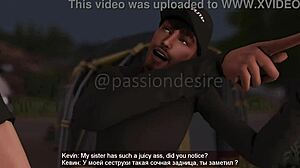 3D hentai girl licks wet pussy 😏