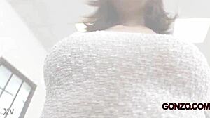 nancy's anal gaping with toys and assfucking in this exclusive gg321 video