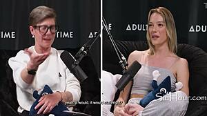 Crawled Down My Neck During Sex I Freaked Out - Kenna James Bree Mills