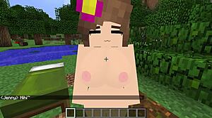 Fucked by jenny in public park