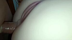 my girlfriend's ass is tight and cute