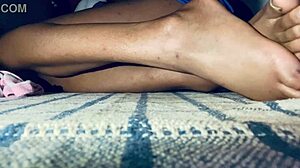 Toes and more from petite latina